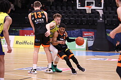 06.01.2023, Graz, Raiffeisen Sportpark Graz, Basketball Superliga 2022/23, Grunddurchgang, Runde 15, UBSC Raiffeisen Graz vs. CITIES Panthers Fürstenfeld