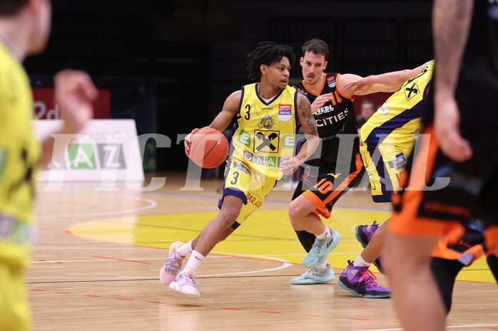 06.01.2023, Graz, Raiffeisen Sportpark Graz, Basketball Superliga 2022/23, Grunddurchgang, Runde 15, UBSC Raiffeisen Graz vs. CITIES Panthers Fürstenfeld