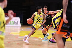 06.01.2023, Graz, Raiffeisen Sportpark Graz, Basketball Superliga 2022/23, Grunddurchgang, Runde 15, UBSC Raiffeisen Graz vs. CITIES Panthers Fürstenfeld