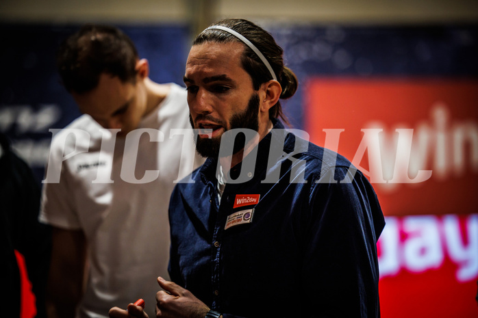 Basketball, win2day Basketball Superliga 2022/23, Grunddurchgang Runde 15, BBC Nord Dragonz, BC Vienna, 