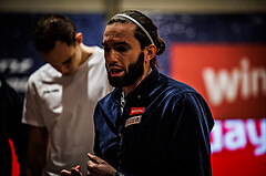 Basketball, win2day Basketball Superliga 2022/23, Grunddurchgang Runde 15, BBC Nord Dragonz, BC Vienna, 