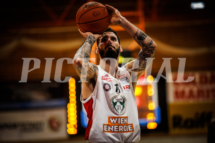 Basketball, win2day Basketball Superliga 2022/23, Grunddurchgang Runde 15, BBC Nord Dragonz, BC Vienna, 