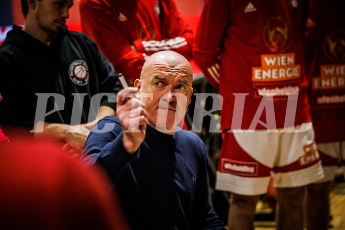 Basketball, win2day Basketball Superliga 2022/23, Grunddurchgang Runde 15, BBC Nord Dragonz, BC Vienna, 