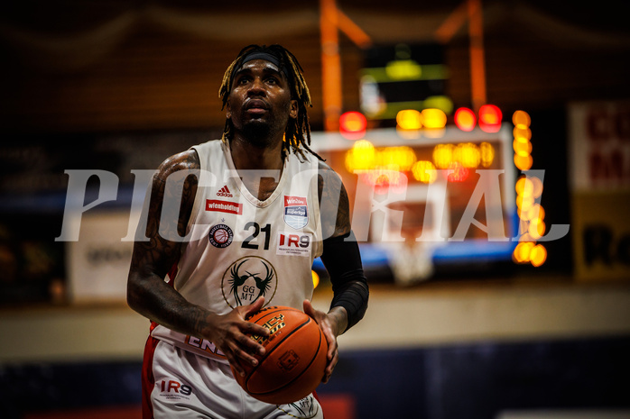 Basketball, win2day Basketball Superliga 2022/23, Grunddurchgang Runde 15, BBC Nord Dragonz, BC Vienna, 