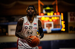 Basketball, win2day Basketball Superliga 2022/23, Grunddurchgang Runde 15, BBC Nord Dragonz, BC Vienna, 