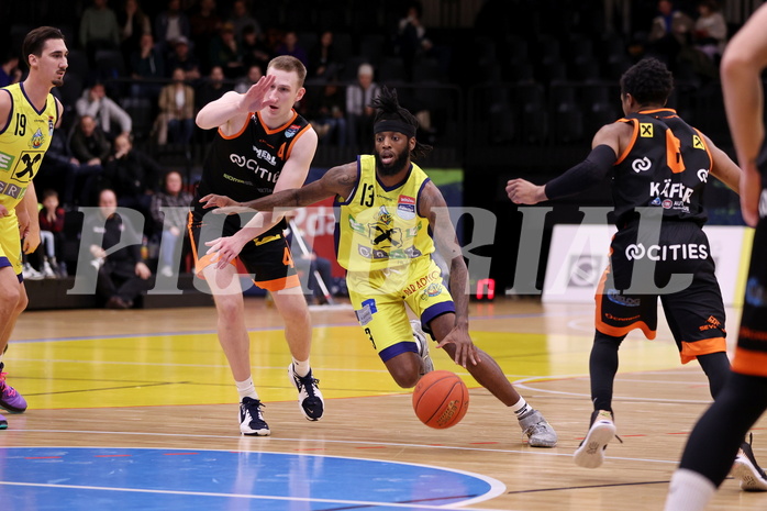 06.01.2023, Graz, Raiffeisen Sportpark Graz, Basketball Superliga 2022/23, Grunddurchgang, Runde 15, UBSC Raiffeisen Graz vs. CITIES Panthers Fürstenfeld