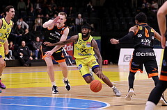 06.01.2023, Graz, Raiffeisen Sportpark Graz, Basketball Superliga 2022/23, Grunddurchgang, Runde 15, UBSC Raiffeisen Graz vs. CITIES Panthers Fürstenfeld