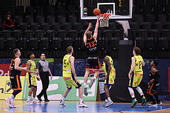 06.01.2023, Graz, Raiffeisen Sportpark Graz, Basketball Superliga 2022/23, Grunddurchgang, Runde 15, UBSC Raiffeisen Graz vs. CITIES Panthers Fürstenfeld