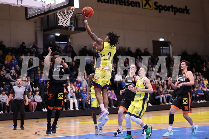 06.01.2023, Graz, Raiffeisen Sportpark Graz, Basketball Superliga 2022/23, Grunddurchgang, Runde 15, UBSC Raiffeisen Graz vs. CITIES Panthers Fürstenfeld
