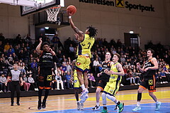 06.01.2023, Graz, Raiffeisen Sportpark Graz, Basketball Superliga 2022/23, Grunddurchgang, Runde 15, UBSC Raiffeisen Graz vs. CITIES Panthers Fürstenfeld