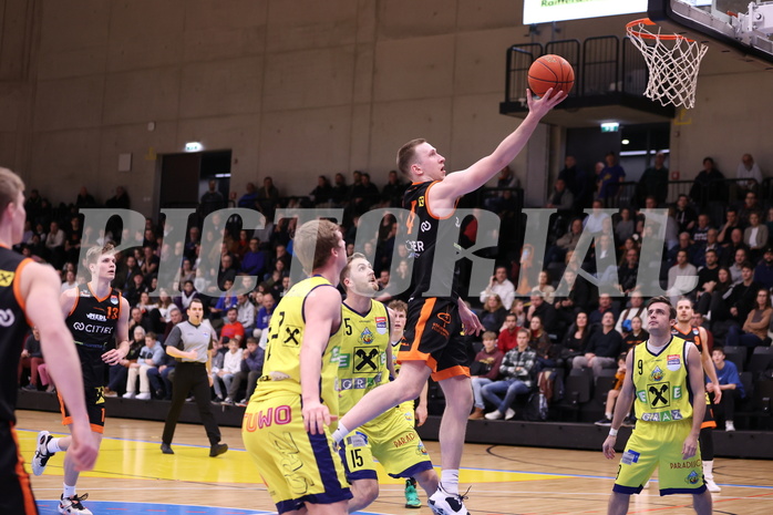 06.01.2023, Graz, Raiffeisen Sportpark Graz, Basketball Superliga 2022/23, Grunddurchgang, Runde 15, UBSC Raiffeisen Graz vs. CITIES Panthers Fürstenfeld