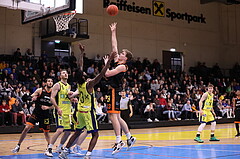 06.01.2023, Graz, Raiffeisen Sportpark Graz, Basketball Superliga 2022/23, Grunddurchgang, Runde 15, UBSC Raiffeisen Graz vs. CITIES Panthers Fürstenfeld