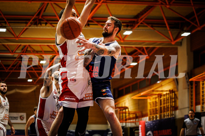 Basketball, win2day Basketball Superliga 2022/23, Grunddurchgang Runde 15, BBC Nord Dragonz, BC Vienna, 