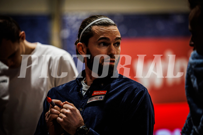 Basketball, win2day Basketball Superliga 2022/23, Grunddurchgang Runde 15, BBC Nord Dragonz, BC Vienna, 