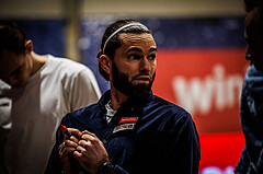 Basketball, win2day Basketball Superliga 2022/23, Grunddurchgang Runde 15, BBC Nord Dragonz, BC Vienna, 