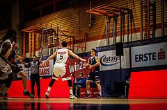 Basketball, win2day Basketball Superliga 2022/23, Grunddurchgang Runde 15, BBC Nord Dragonz, BC Vienna, 