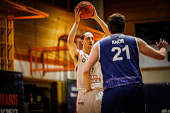 Basketball, win2day Basketball Superliga 2022/23, Grunddurchgang Runde 15, BBC Nord Dragonz, BC Vienna, 