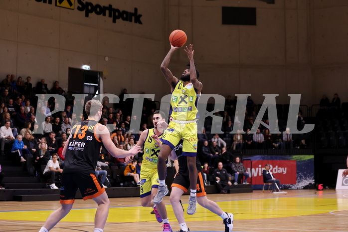 06.01.2023, Graz, Raiffeisen Sportpark Graz, Basketball Superliga 2022/23, Grunddurchgang, Runde 15, UBSC Raiffeisen Graz vs. CITIES Panthers Fürstenfeld
