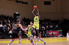 06.01.2023, Graz, Raiffeisen Sportpark Graz, Basketball Superliga 2022/23, Grunddurchgang, Runde 15, UBSC Raiffeisen Graz vs. CITIES Panthers Fürstenfeld