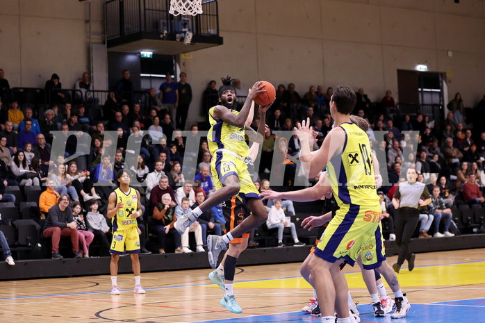 06.01.2023, Graz, Raiffeisen Sportpark Graz, Basketball Superliga 2022/23, Grunddurchgang, Runde 15, UBSC Raiffeisen Graz vs. CITIES Panthers Fürstenfeld