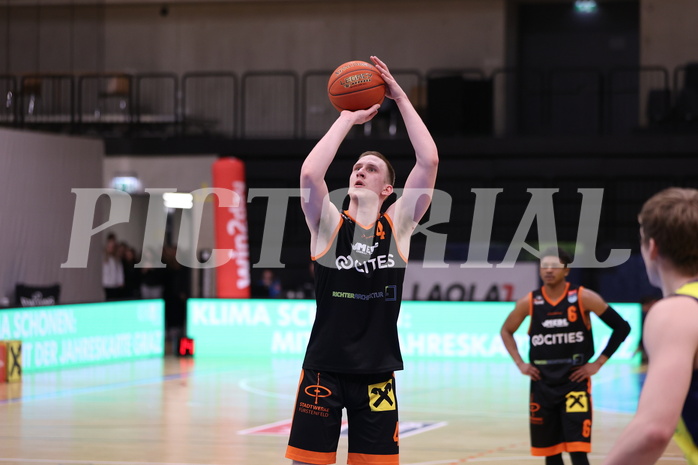 06.01.2023, Graz, Raiffeisen Sportpark Graz, Basketball Superliga 2022/23, Grunddurchgang, Runde 15, UBSC Raiffeisen Graz vs. CITIES Panthers Fürstenfeld