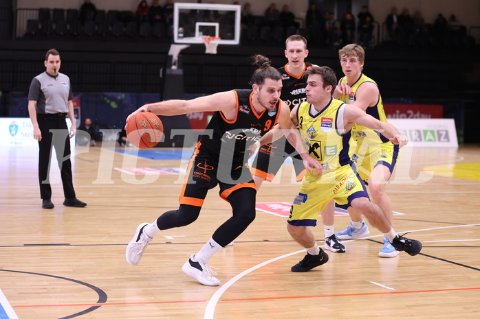 06.01.2023, Graz, Raiffeisen Sportpark Graz, Basketball Superliga 2022/23, Grunddurchgang, Runde 15, UBSC Raiffeisen Graz vs. CITIES Panthers Fürstenfeld
