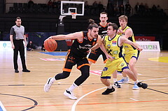 06.01.2023, Graz, Raiffeisen Sportpark Graz, Basketball Superliga 2022/23, Grunddurchgang, Runde 15, UBSC Raiffeisen Graz vs. CITIES Panthers Fürstenfeld