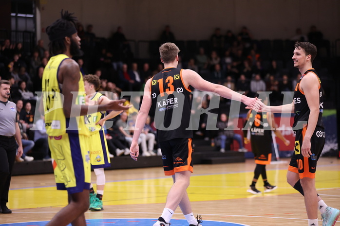 06.01.2023, Graz, Raiffeisen Sportpark Graz, Basketball Superliga 2022/23, Grunddurchgang, Runde 15, UBSC Raiffeisen Graz vs. CITIES Panthers Fürstenfeld