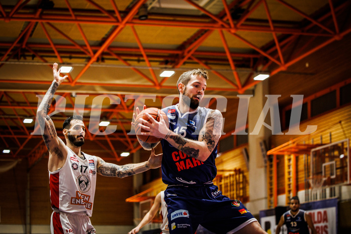Basketball, win2day Basketball Superliga 2022/23, Grunddurchgang Runde 15, BBC Nord Dragonz, BC Vienna, 