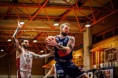 Basketball, win2day Basketball Superliga 2022/23, Grunddurchgang Runde 15, BBC Nord Dragonz, BC Vienna, 