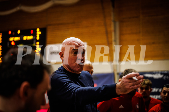 Basketball, win2day Basketball Superliga 2022/23, Grunddurchgang Runde 15, BBC Nord Dragonz, BC Vienna, 