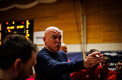 Basketball, win2day Basketball Superliga 2022/23, Grunddurchgang Runde 15, BBC Nord Dragonz, BC Vienna, 
