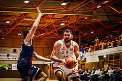 Basketball, win2day Basketball Superliga 2022/23, Grunddurchgang Runde 15, BBC Nord Dragonz, BC Vienna, 