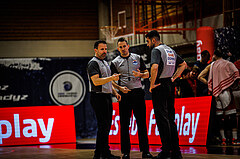 Basketball, win2day Basketball Superliga 2022/23, Grunddurchgang Runde 15, BBC Nord Dragonz, BC Vienna, 