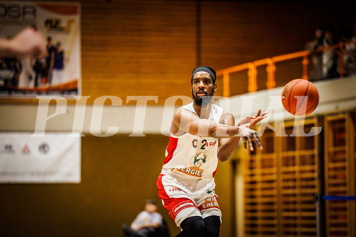 Basketball, win2day Basketball Superliga 2022/23, Grunddurchgang Runde 15, BBC Nord Dragonz, BC Vienna, 