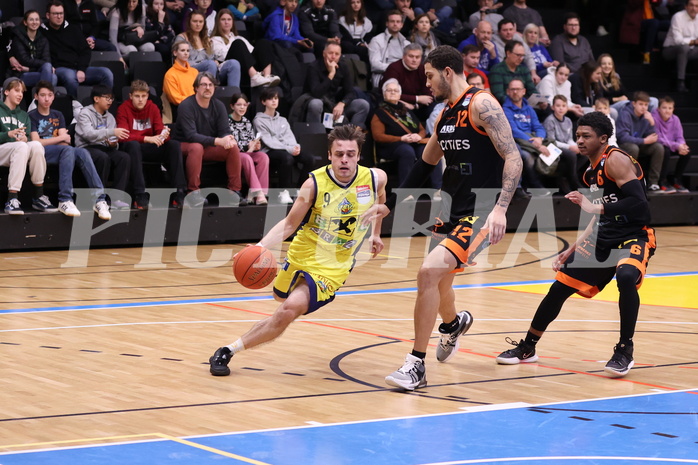 06.01.2023, Graz, Raiffeisen Sportpark Graz, Basketball Superliga 2022/23, Grunddurchgang, Runde 15, UBSC Raiffeisen Graz vs. CITIES Panthers Fürstenfeld
