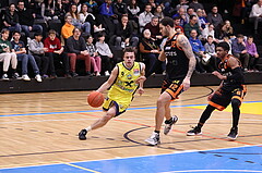 06.01.2023, Graz, Raiffeisen Sportpark Graz, Basketball Superliga 2022/23, Grunddurchgang, Runde 15, UBSC Raiffeisen Graz vs. CITIES Panthers Fürstenfeld