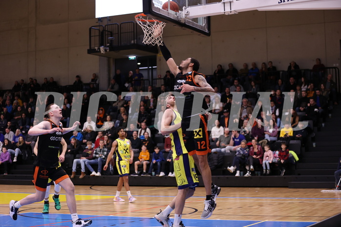 06.01.2023, Graz, Raiffeisen Sportpark Graz, Basketball Superliga 2022/23, Grunddurchgang, Runde 15, UBSC Raiffeisen Graz vs. CITIES Panthers Fürstenfeld