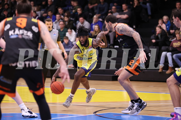 06.01.2023, Graz, Raiffeisen Sportpark Graz, Basketball Superliga 2022/23, Grunddurchgang, Runde 15, UBSC Raiffeisen Graz vs. CITIES Panthers Fürstenfeld