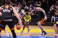 06.01.2023, Graz, Raiffeisen Sportpark Graz, Basketball Superliga 2022/23, Grunddurchgang, Runde 15, UBSC Raiffeisen Graz vs. CITIES Panthers Fürstenfeld