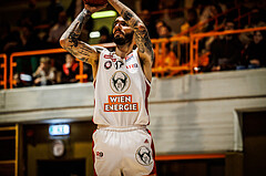 Basketball, win2day Basketball Superliga 2022/23, Grunddurchgang Runde 15, BBC Nord Dragonz, BC Vienna, 