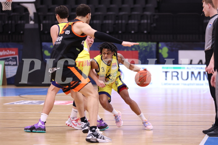 06.01.2023, Graz, Raiffeisen Sportpark Graz, Basketball Superliga 2022/23, Grunddurchgang, Runde 15, UBSC Raiffeisen Graz vs. CITIES Panthers Fürstenfeld