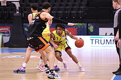 06.01.2023, Graz, Raiffeisen Sportpark Graz, Basketball Superliga 2022/23, Grunddurchgang, Runde 15, UBSC Raiffeisen Graz vs. CITIES Panthers Fürstenfeld
