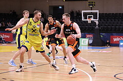 06.01.2023, Graz, Raiffeisen Sportpark Graz, Basketball Superliga 2022/23, Grunddurchgang, Runde 15, UBSC Raiffeisen Graz vs. CITIES Panthers Fürstenfeld