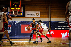 Basketball, win2day Basketball Superliga 2022/23, Grunddurchgang Runde 15, BBC Nord Dragonz, BC Vienna, 