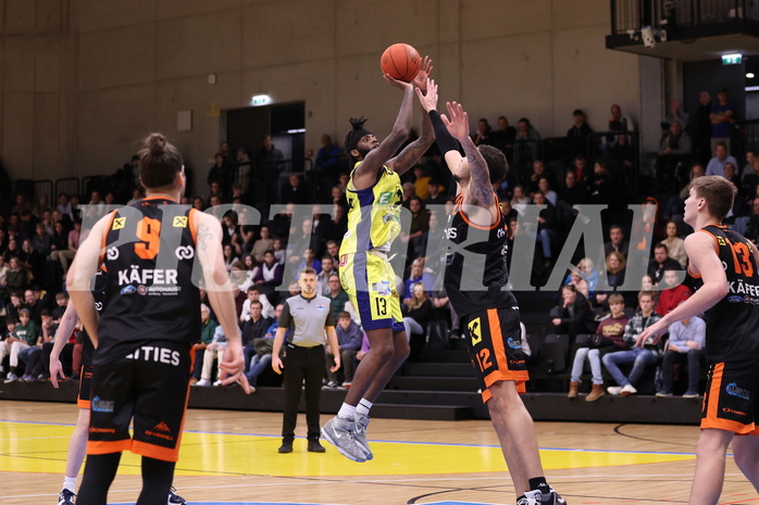 06.01.2023, Graz, Raiffeisen Sportpark Graz, Basketball Superliga 2022/23, Grunddurchgang, Runde 15, UBSC Raiffeisen Graz vs. CITIES Panthers Fürstenfeld