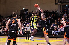 06.01.2023, Graz, Raiffeisen Sportpark Graz, Basketball Superliga 2022/23, Grunddurchgang, Runde 15, UBSC Raiffeisen Graz vs. CITIES Panthers Fürstenfeld