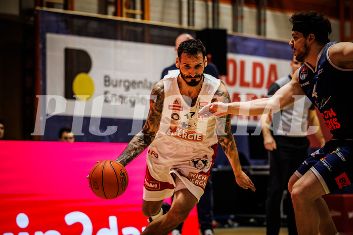 Basketball, win2day Basketball Superliga 2022/23, Grunddurchgang Runde 15, BBC Nord Dragonz, BC Vienna, 