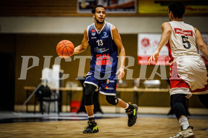Basketball, win2day Basketball Superliga 2022/23, Grunddurchgang Runde 15, BBC Nord Dragonz, BC Vienna, 