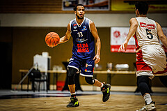 Basketball, win2day Basketball Superliga 2022/23, Grunddurchgang Runde 15, BBC Nord Dragonz, BC Vienna, 